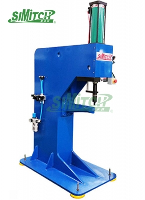 Tceu08-01 Air pipe riveting machine